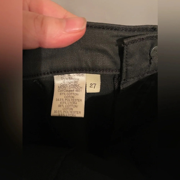 Rag & Bone Split Skinny Denim - Picture 6 of 6